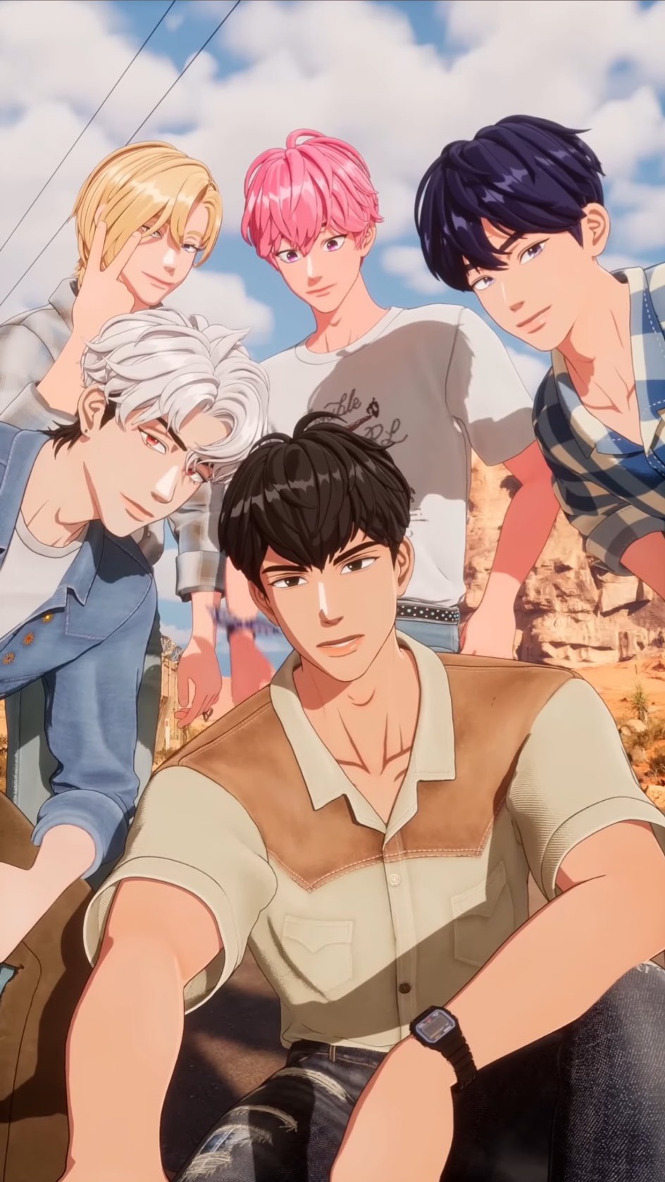 Wallpaper favorit para penggemar PLAVE