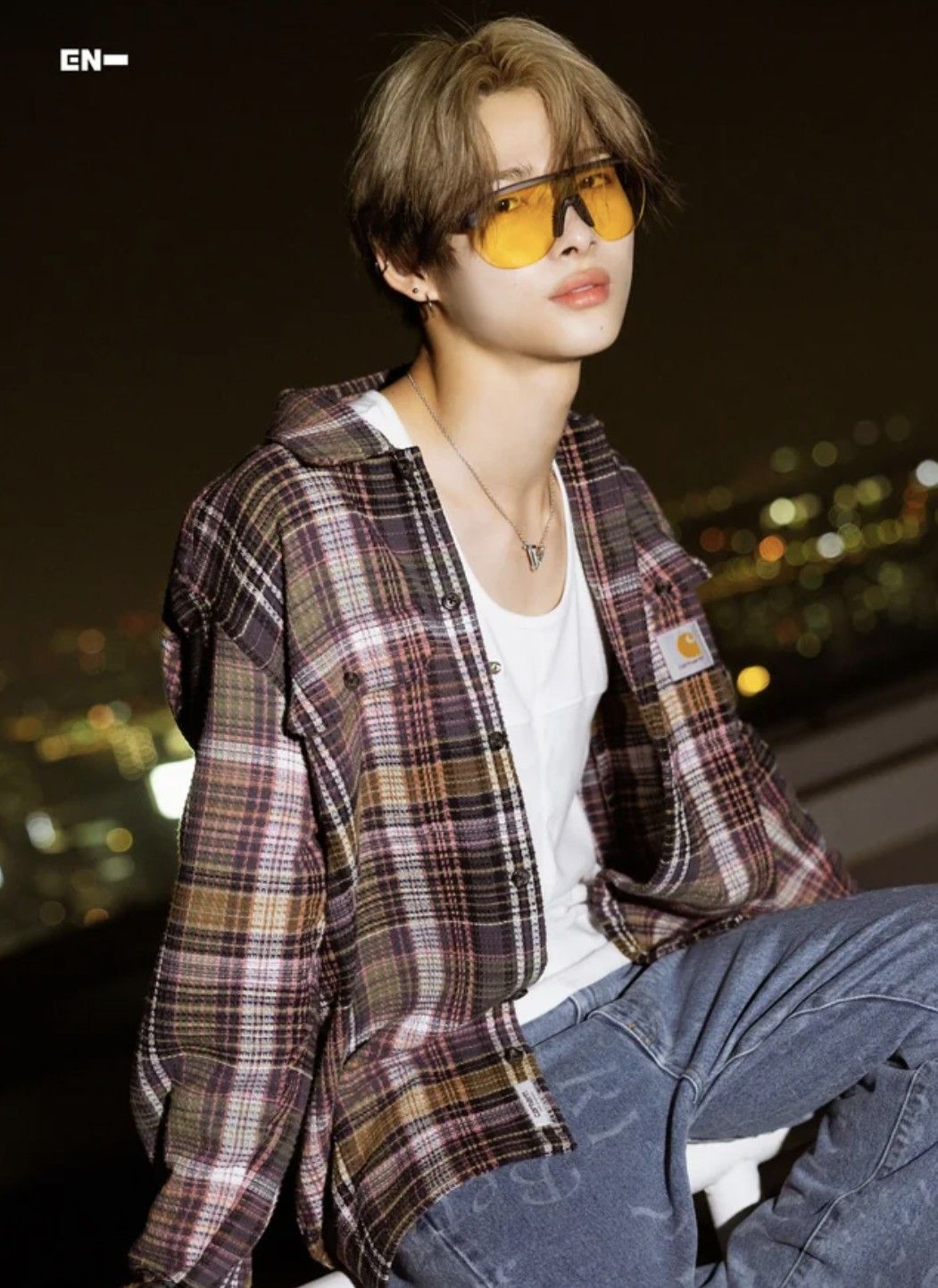 Momen yang diabadikan oleh penggemar NI-KI (ENHYPEN)