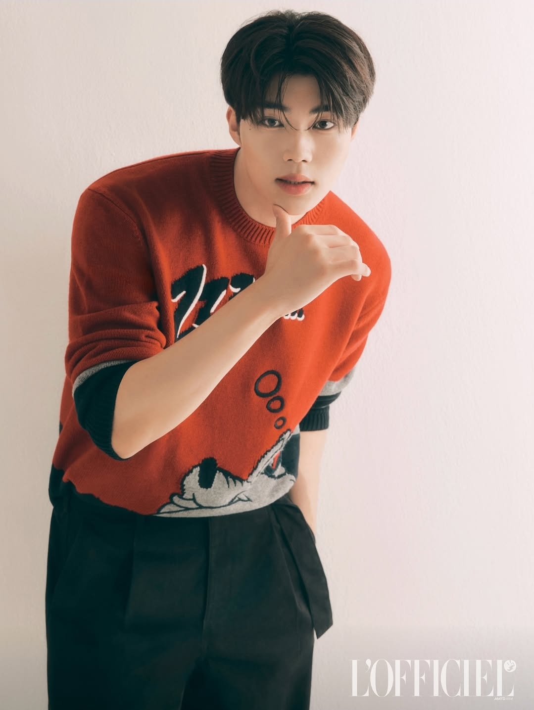 Recent activity shot of Park Gunwook (ZEROBASEONE)