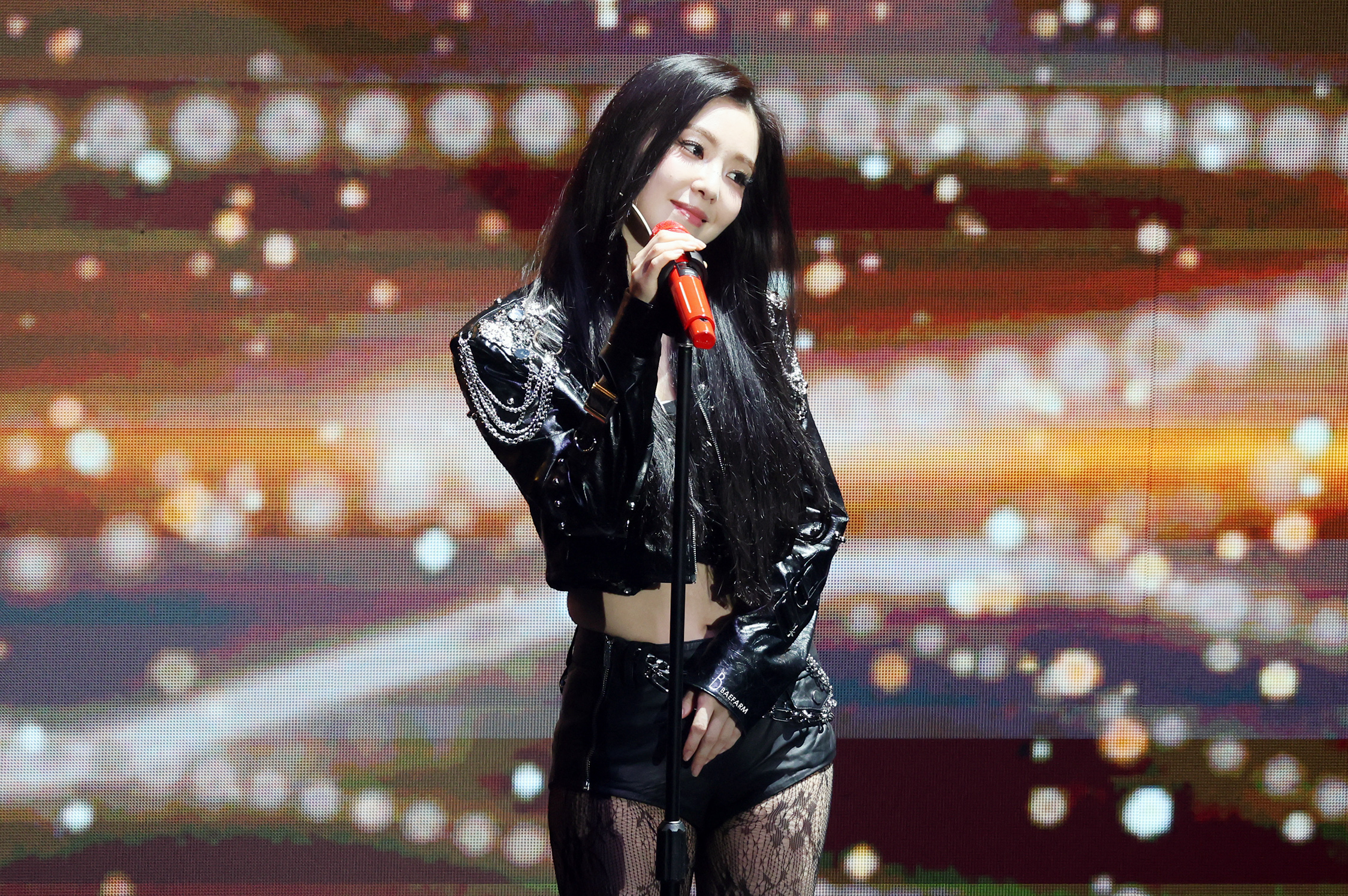 Irene (Red Velvet)粉丝拍下的瞬间