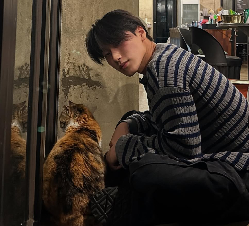 Latest photo of San (ATEEZ)