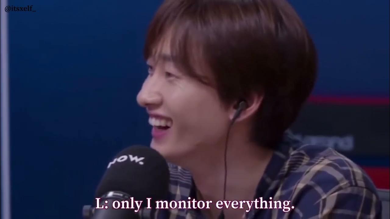 Recent activity shot of Leeteuk (Super Junior)