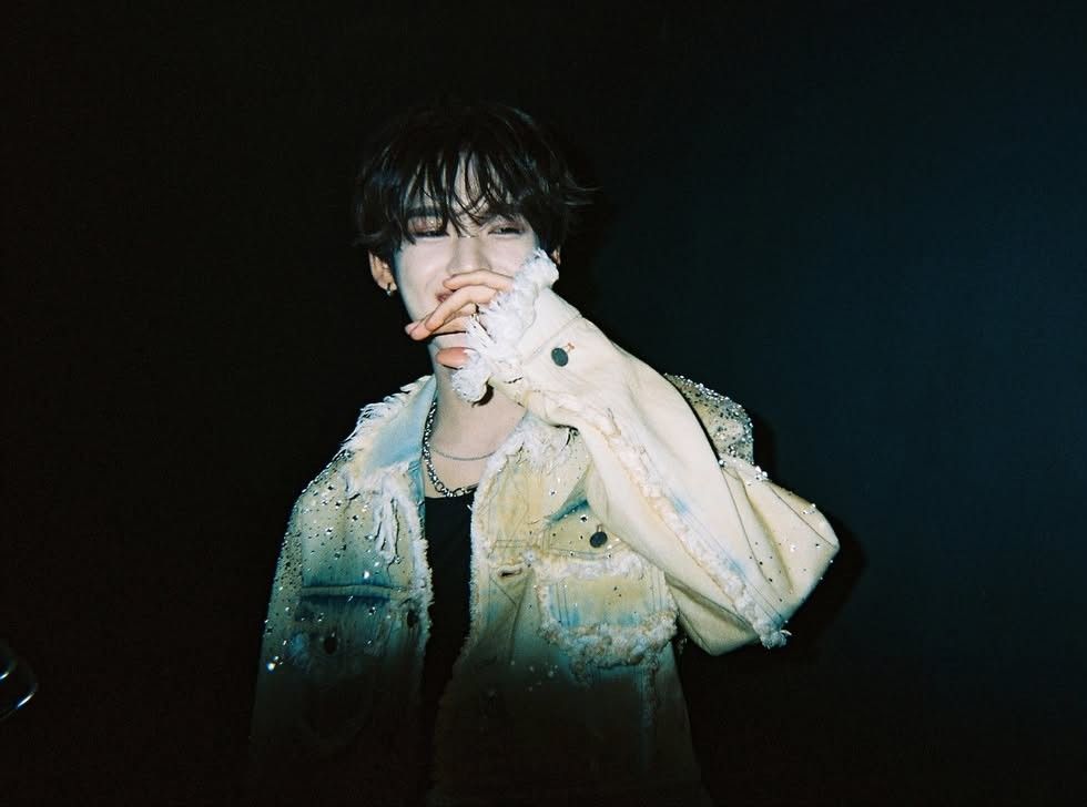 A moment captured by Han Yujin (ZEROBASEONE)'s fan
