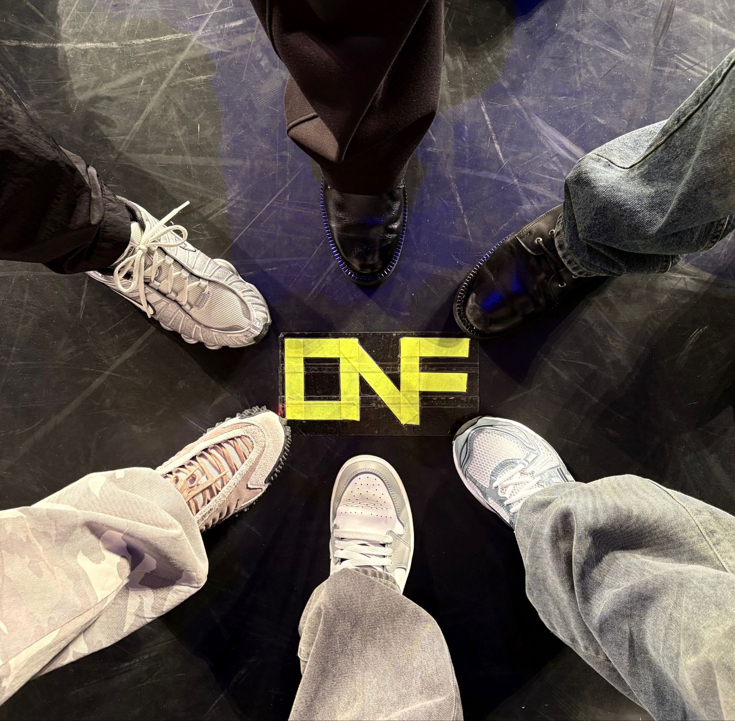 A moment captured by ONF's fan