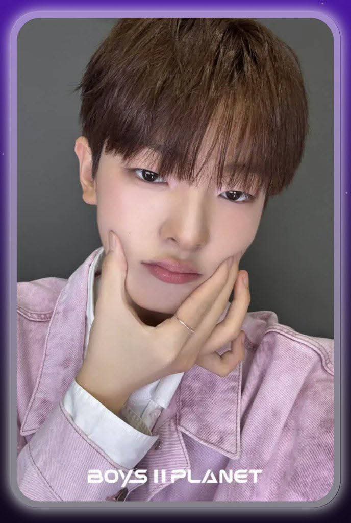 Behind-the-scenes cut of Kang Woojin