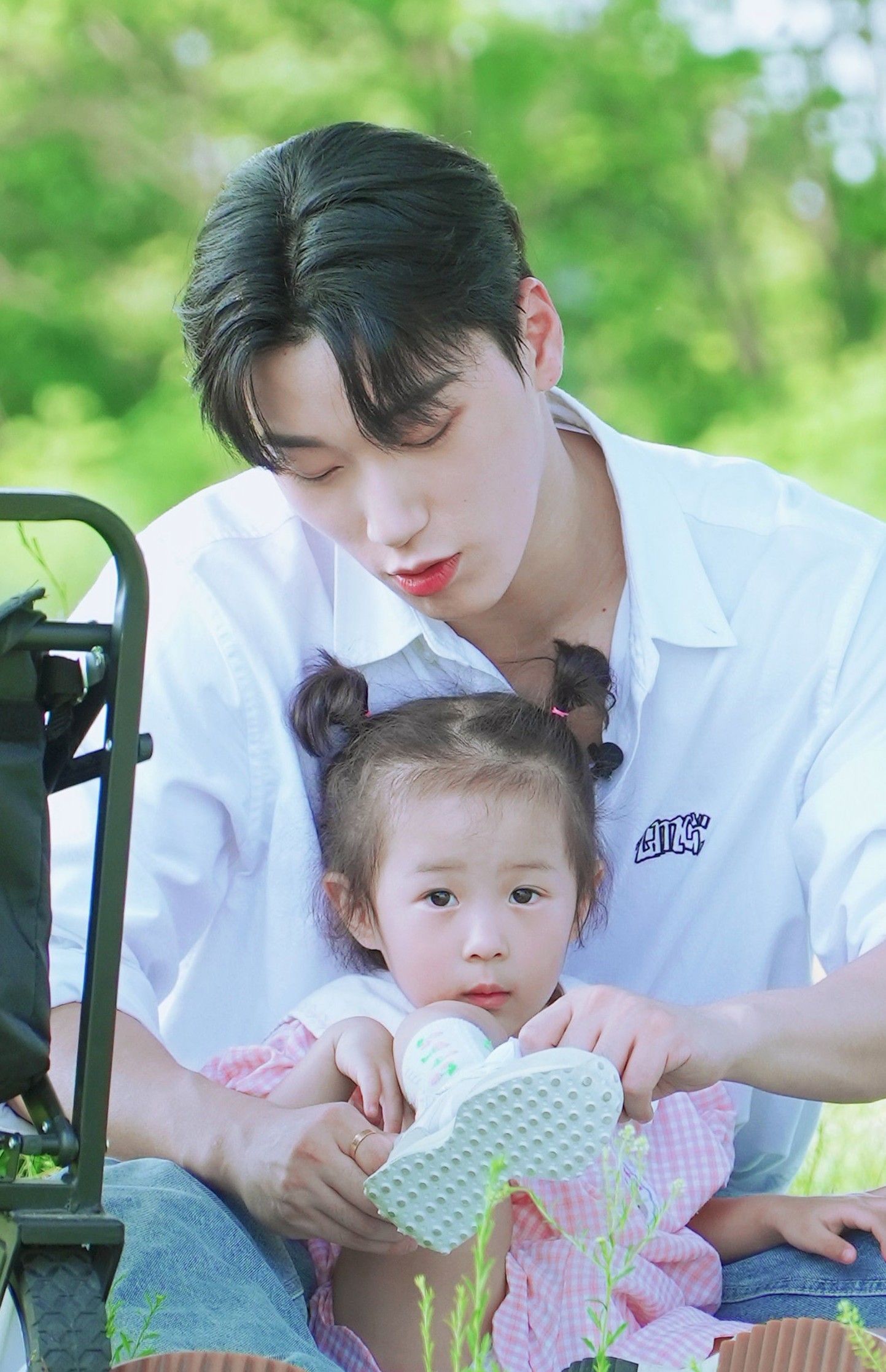 Recent activity shot of San (ATEEZ)