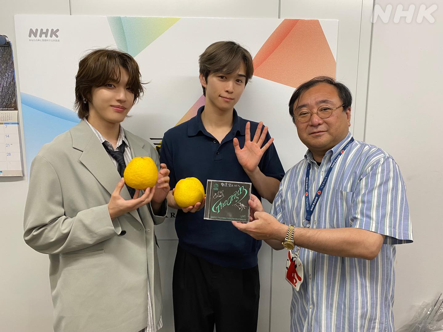 Recent activity shot of Takatsuka Hiromu (INI)