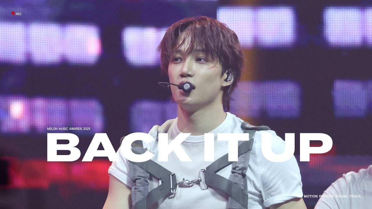 A moment captured by Kai (EXO)'s fan