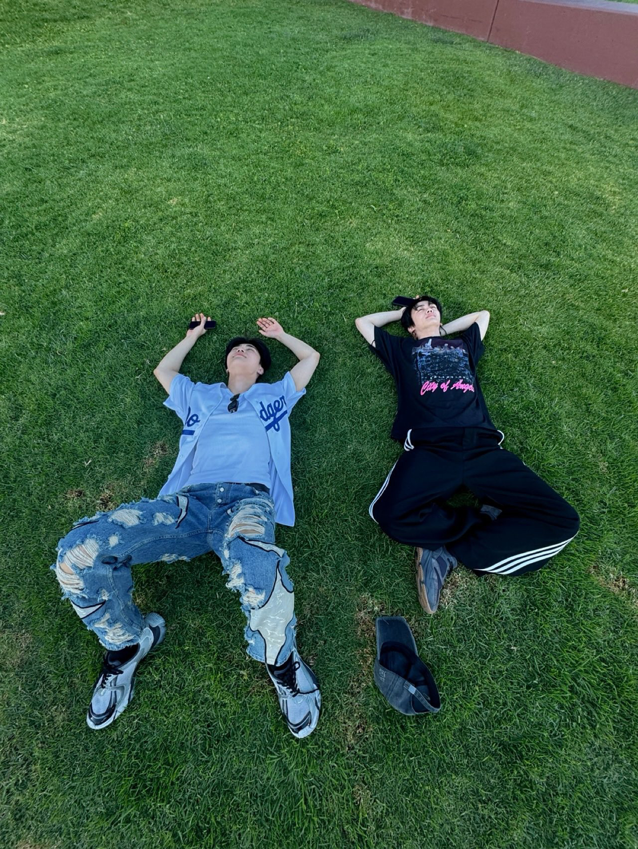 Behind-the-scenes cut of Park Gunwook (ZEROBASEONE)
