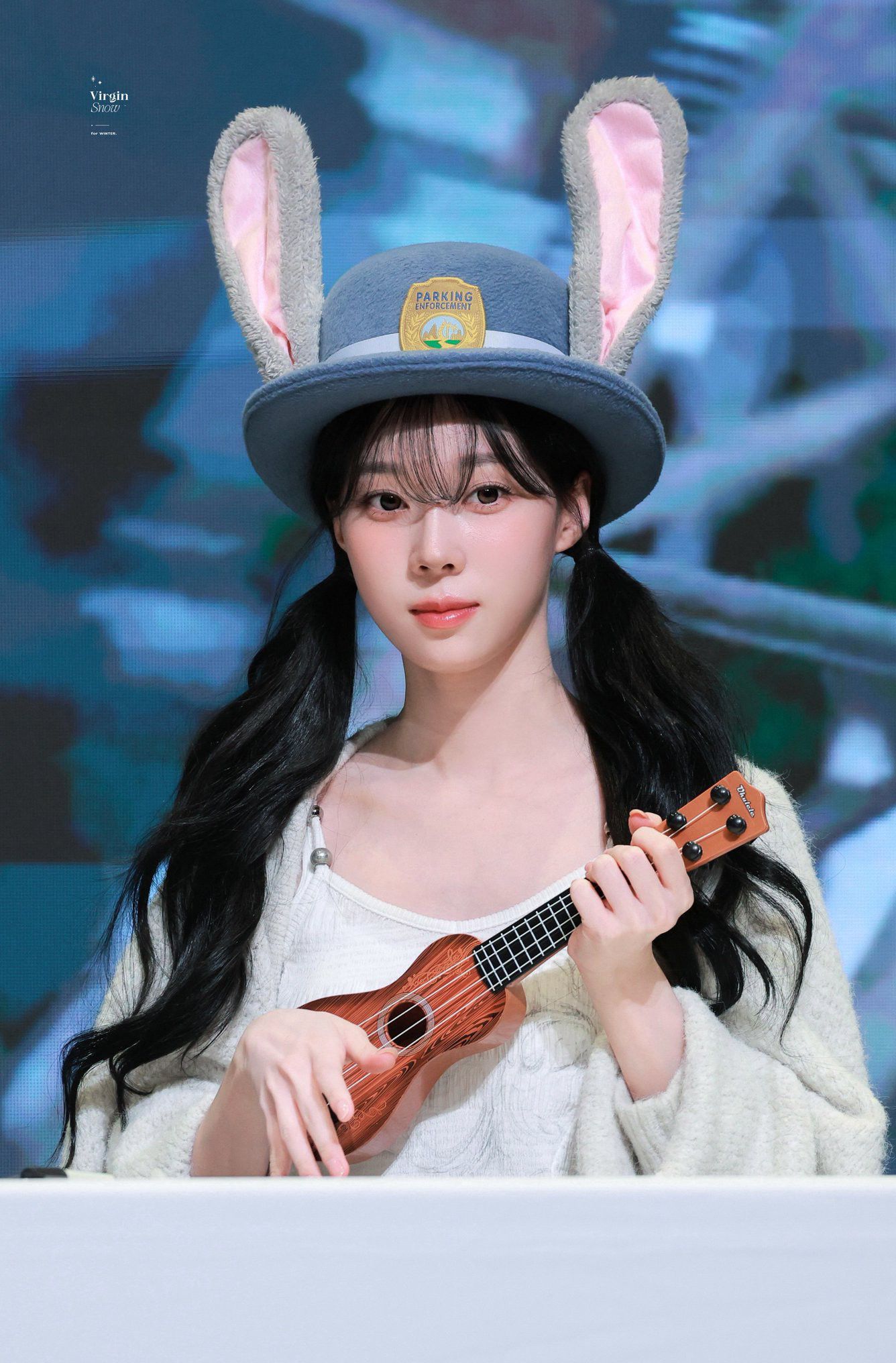 Winter (aespa)的幕後花絮