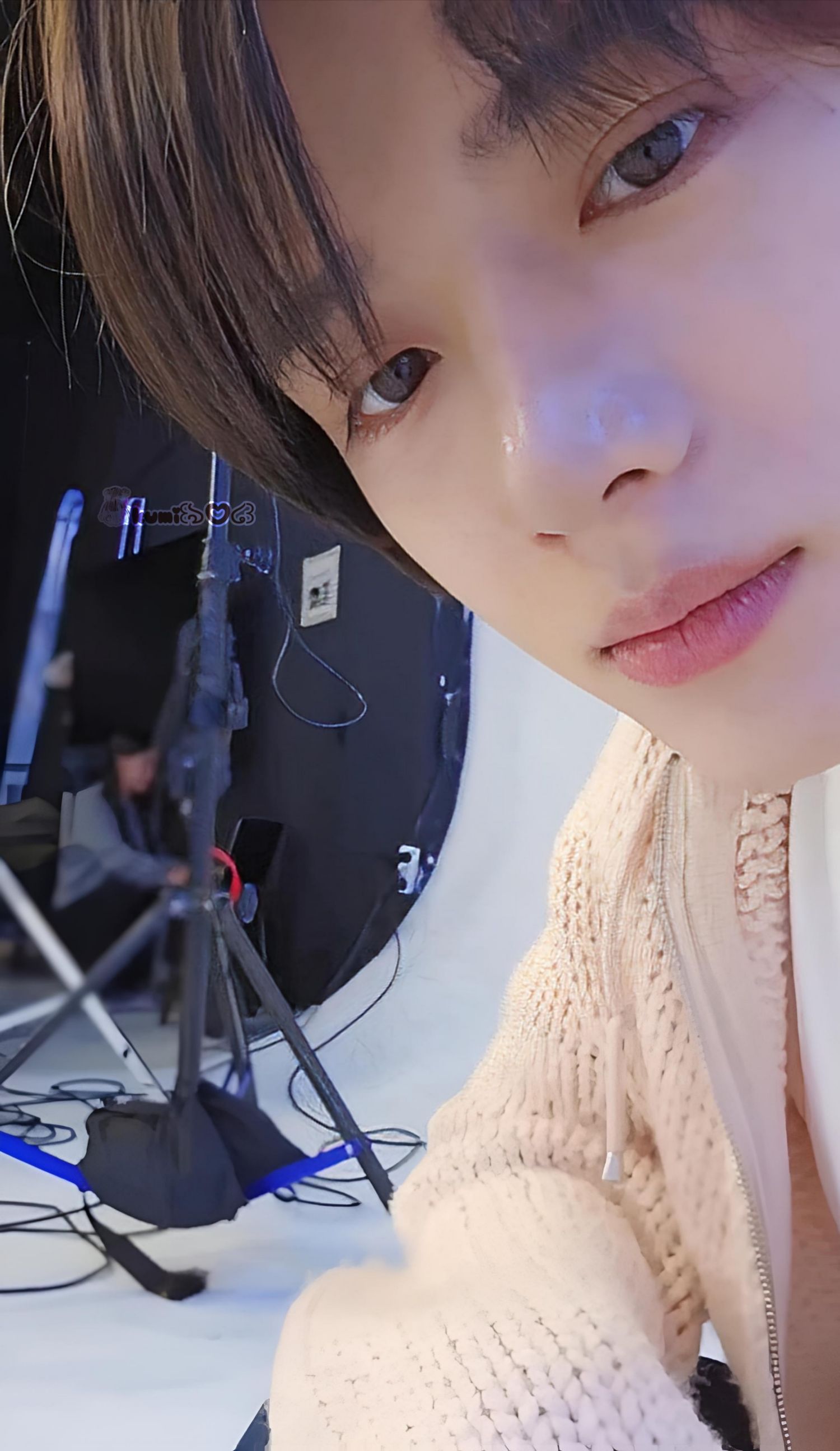 Behind-the-scenes cut of Beomgyu (TOMORROW X TOGETHER)