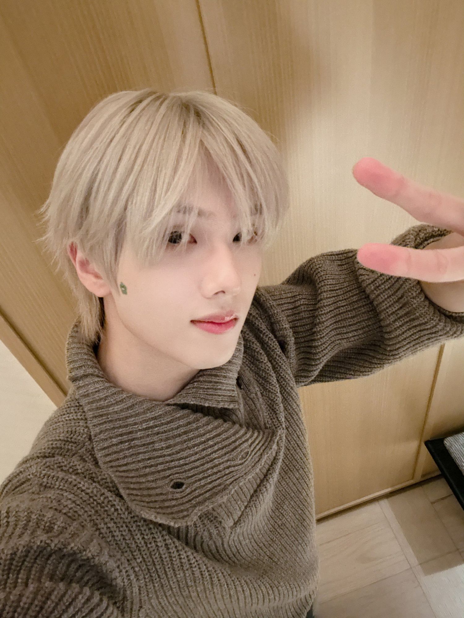 Recent activity shot of Jisung (NCT DREAM)