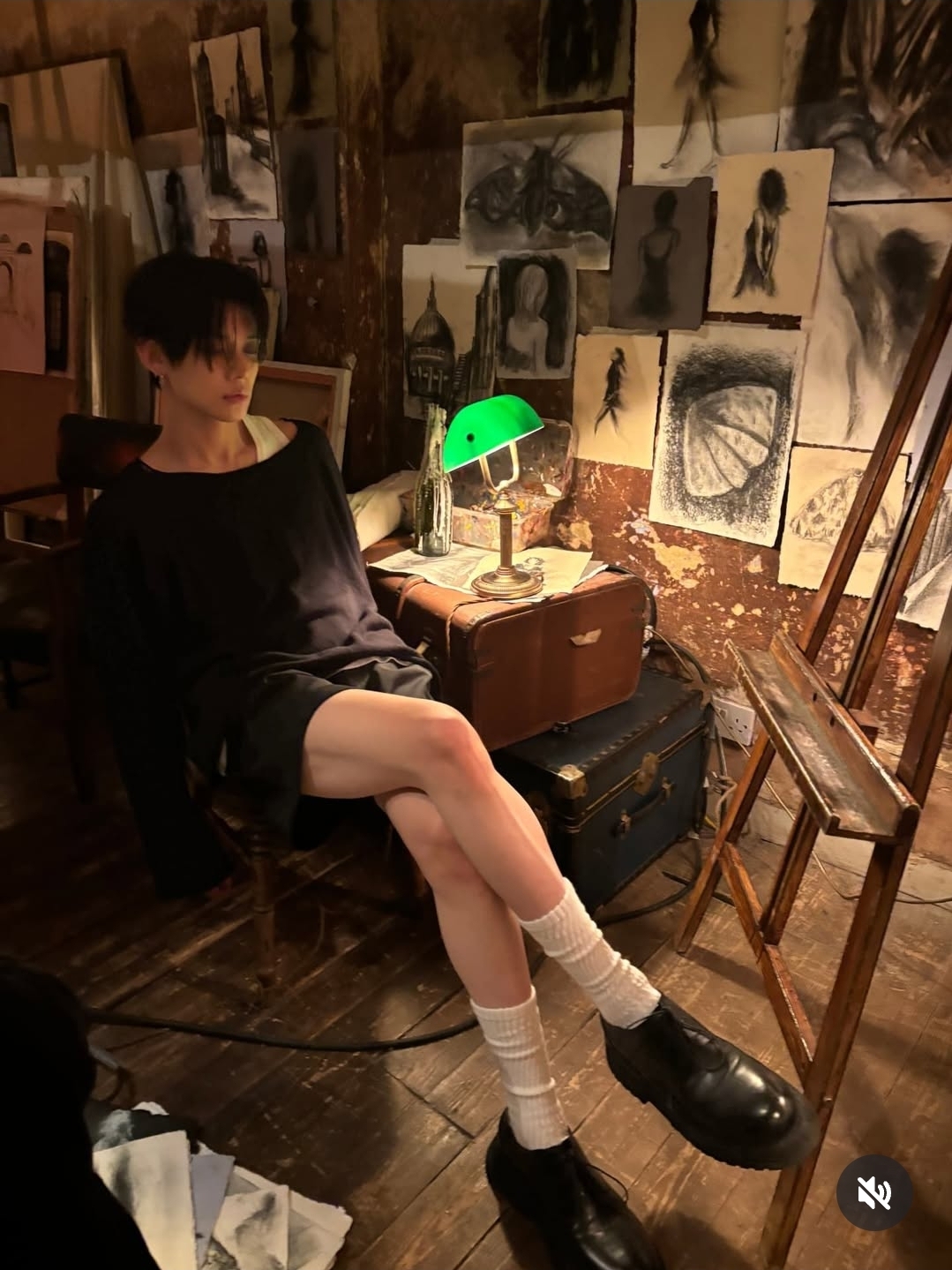 然竣 (TOMORROW X TOGETHER)的最新照片