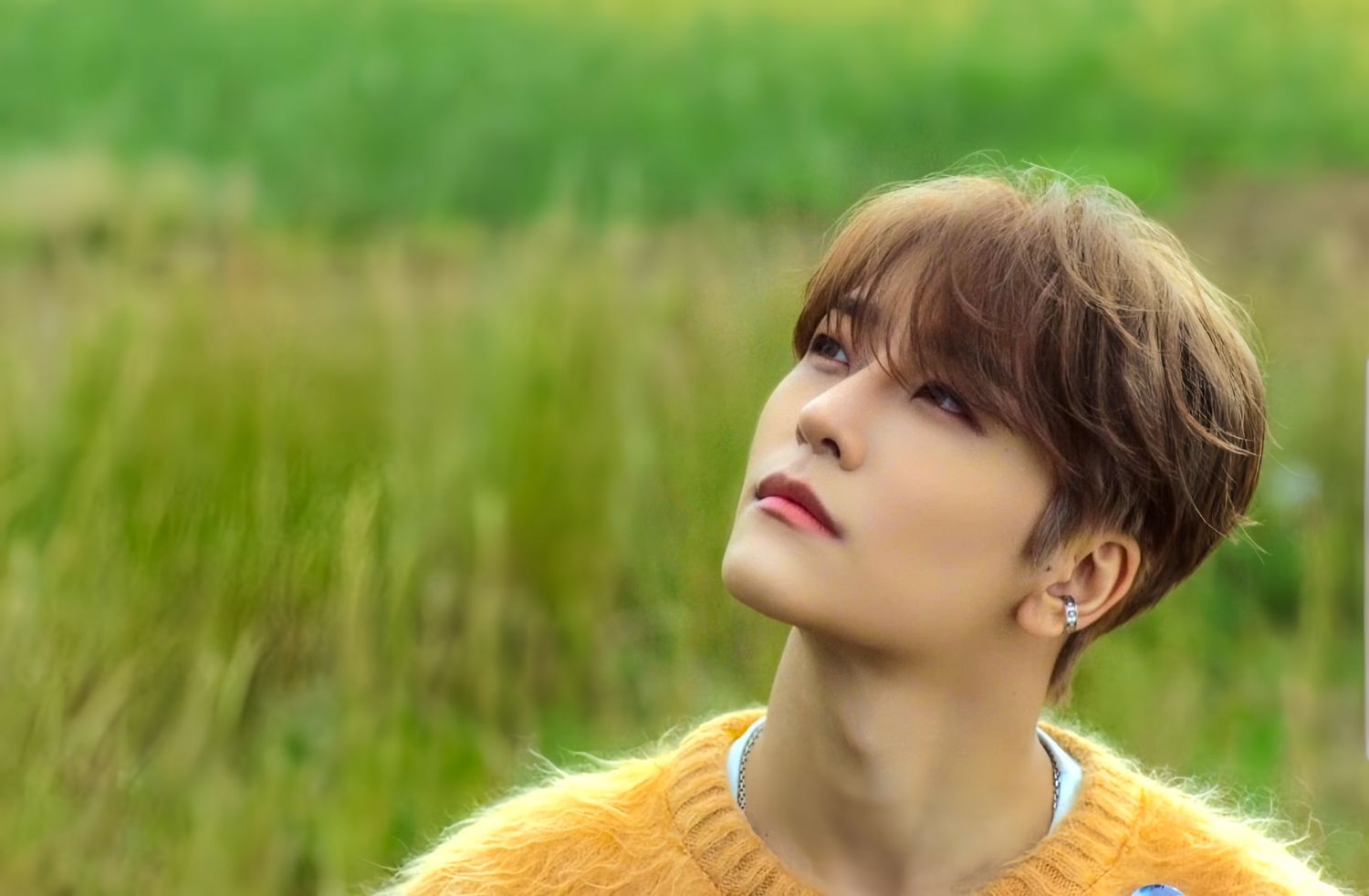 Recent activity shot of He Xinlong (ALPHA DRIVE ONE)