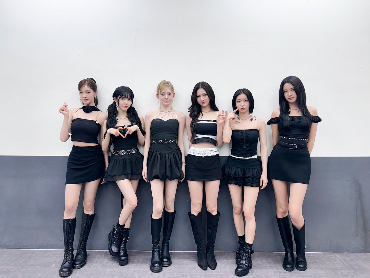 STAYC의 비하인드 컷