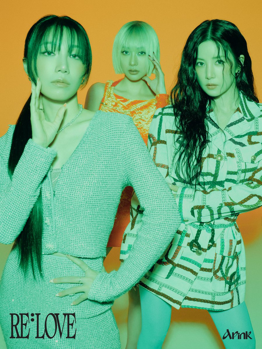 Apink的最新照片