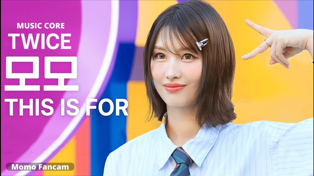 Momo (TWICE)的幕后花絮