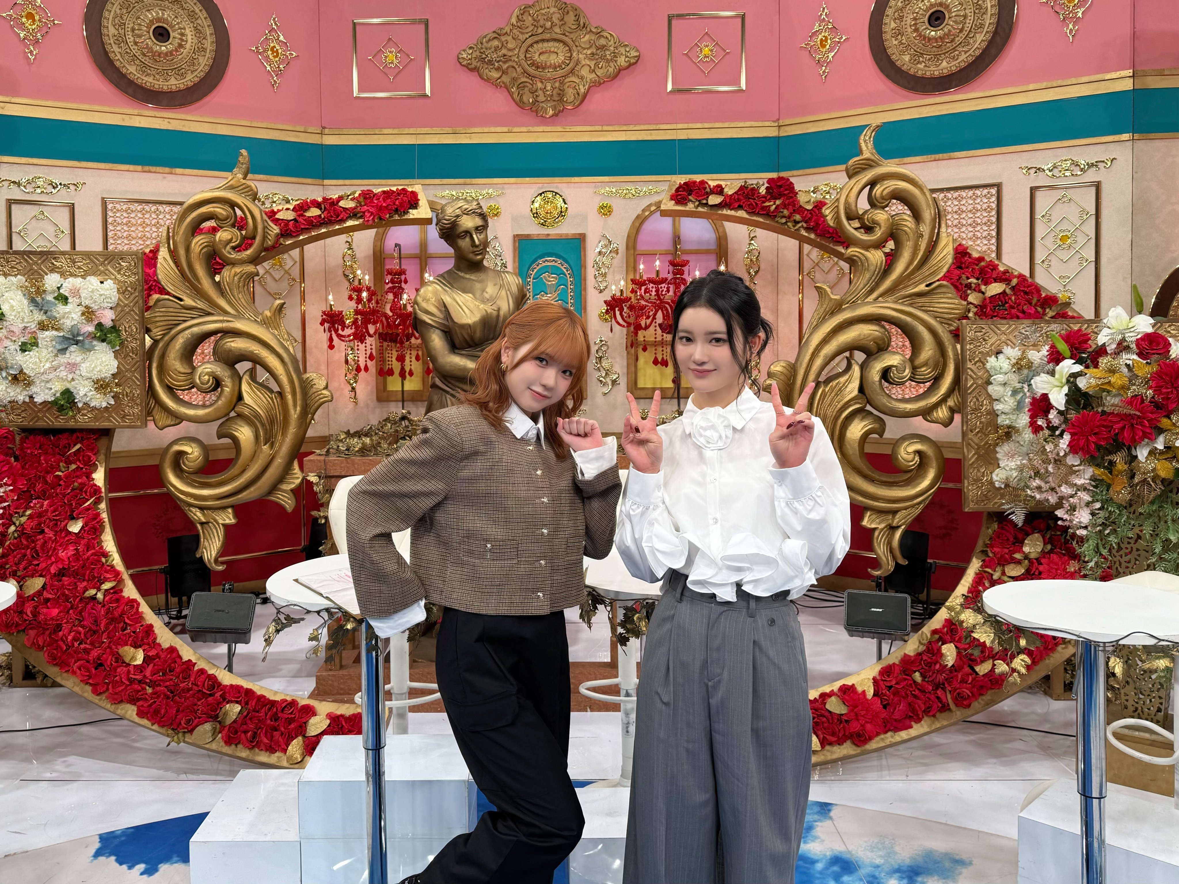 A moment captured by Sakurai Miu (ME:I)'s fan