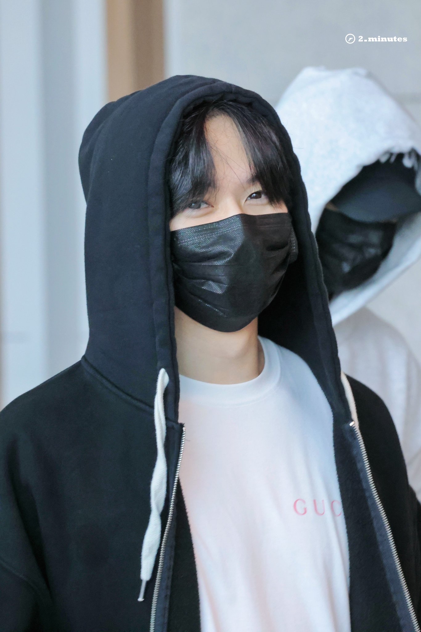 Behind-the-scenes cut of Lee Know (Stray Kids)
