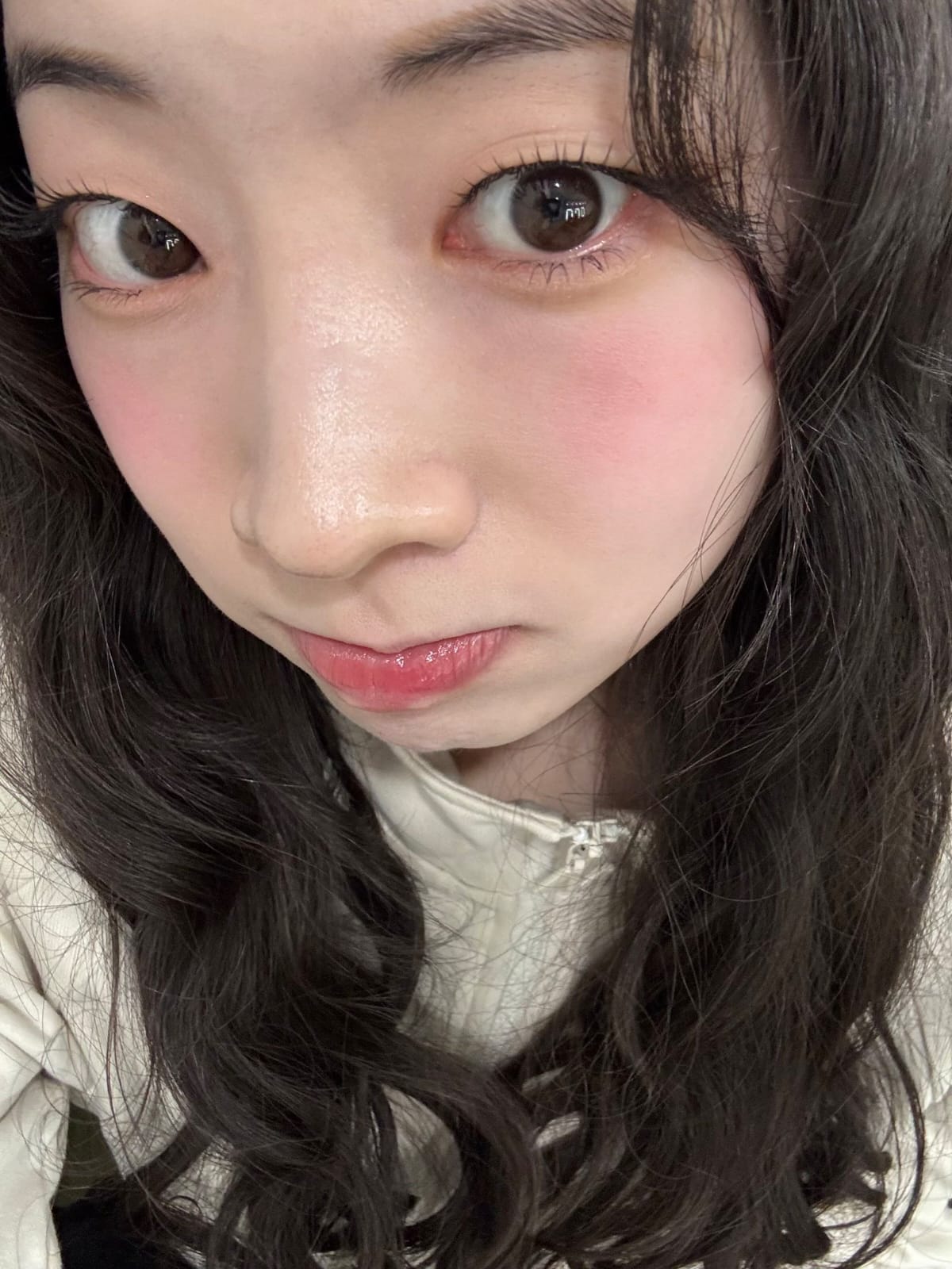 Behind-the-scenes cut of Dahyun (TWICE)