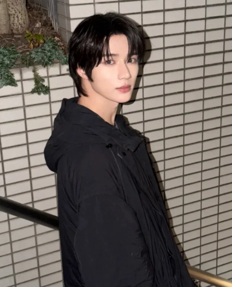 Behind-the-scenes cut of Beomgyu (TOMORROW X TOGETHER)