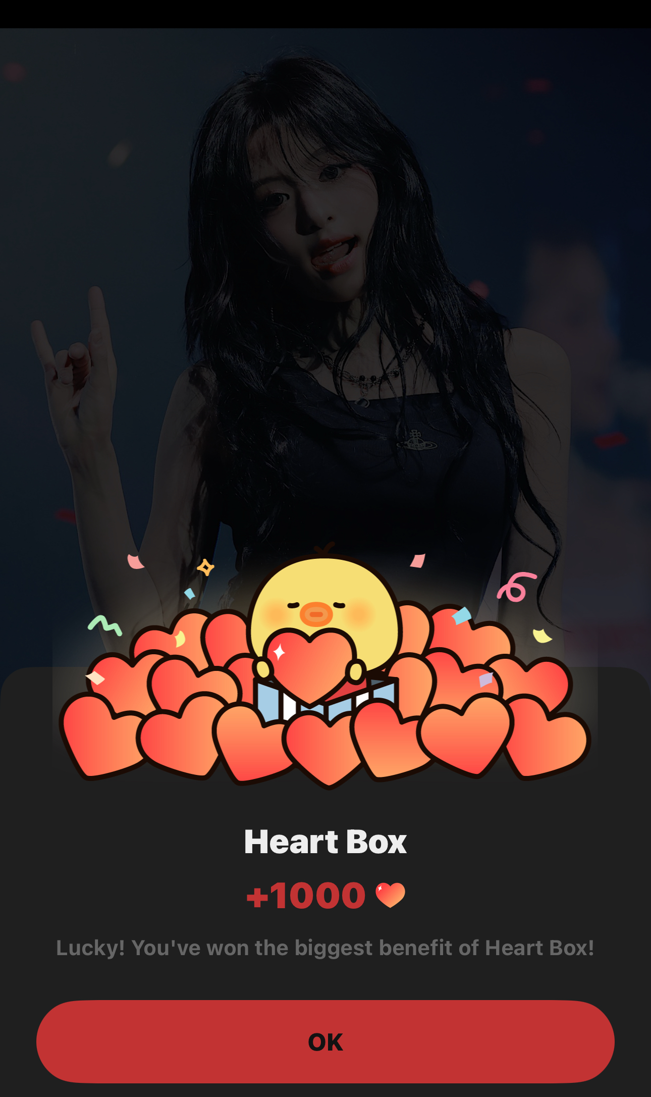 Recent activity shot of Ahyeon (BABYMONSTER)