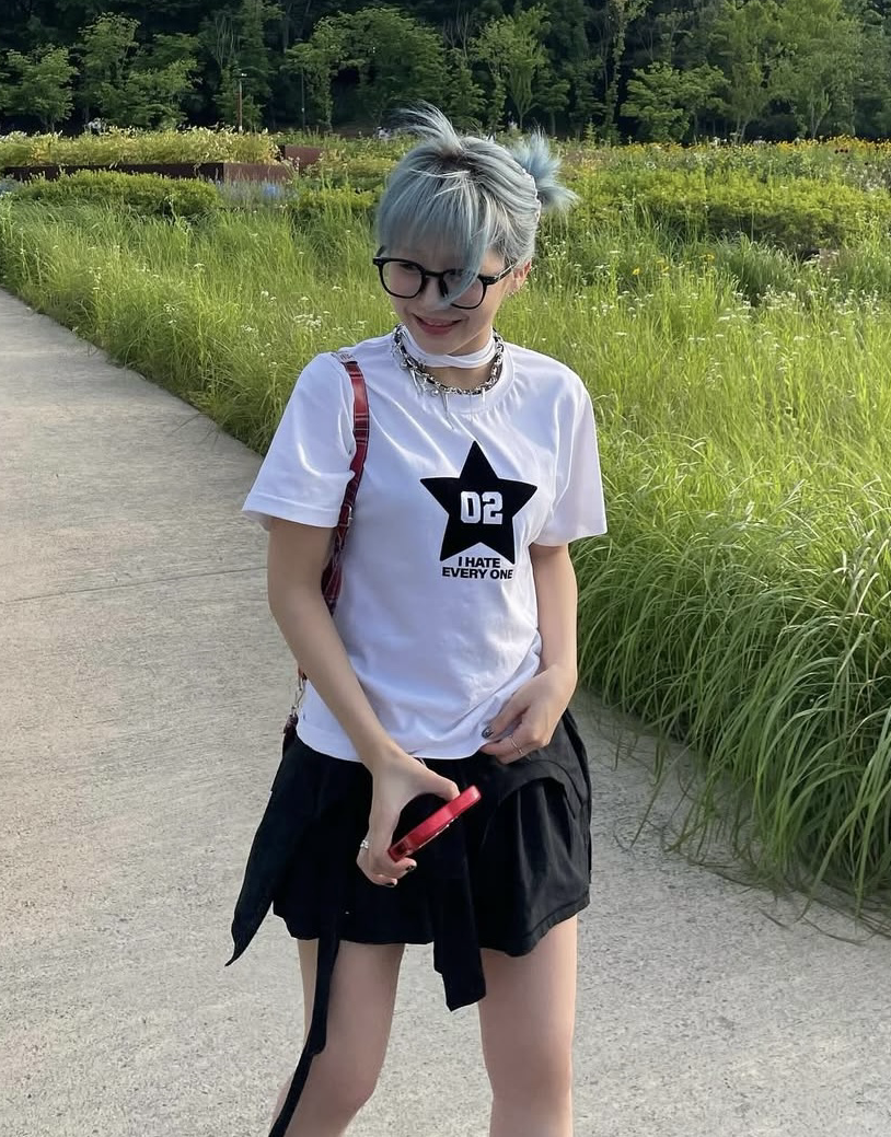 Foto terbaru Hikaru (Kep1er)