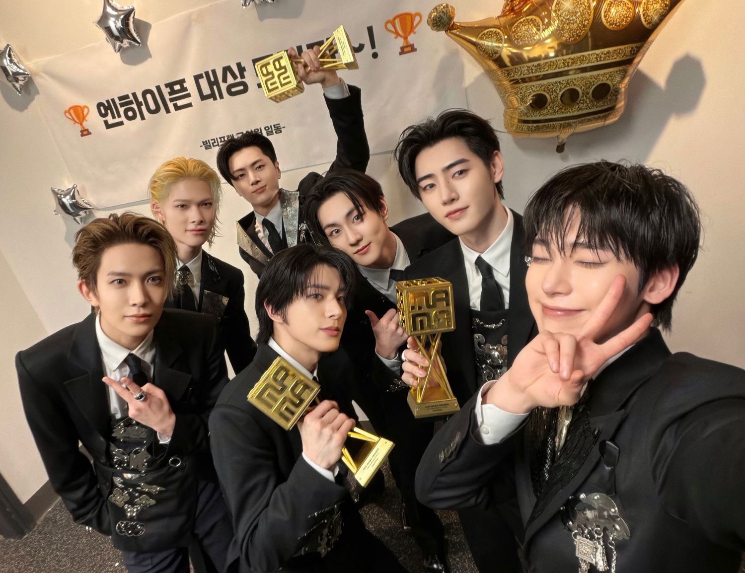 ENHYPEN 팬이 찍은 순간