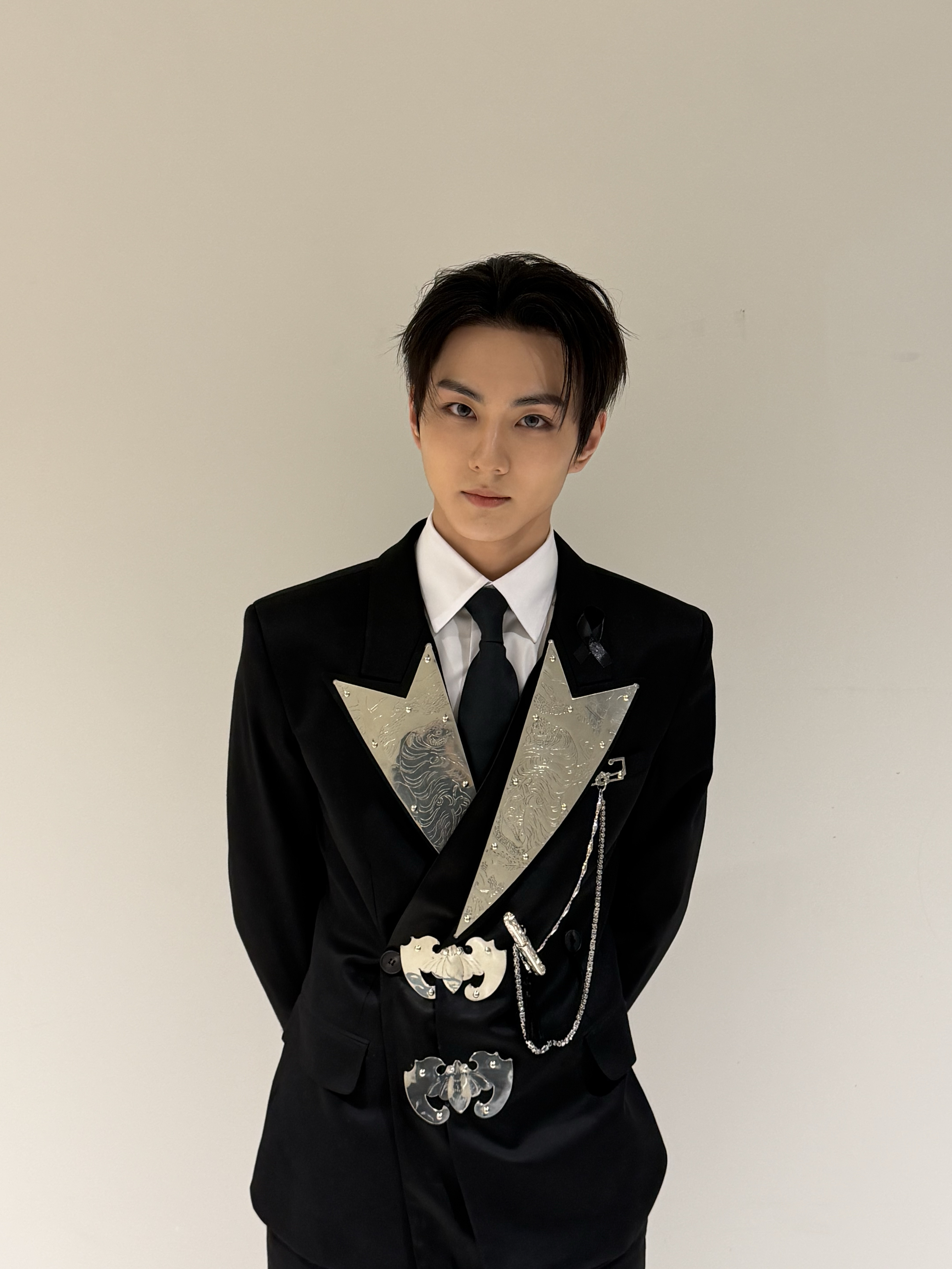 A moment captured by Jungwon (ENHYPEN)'s fan