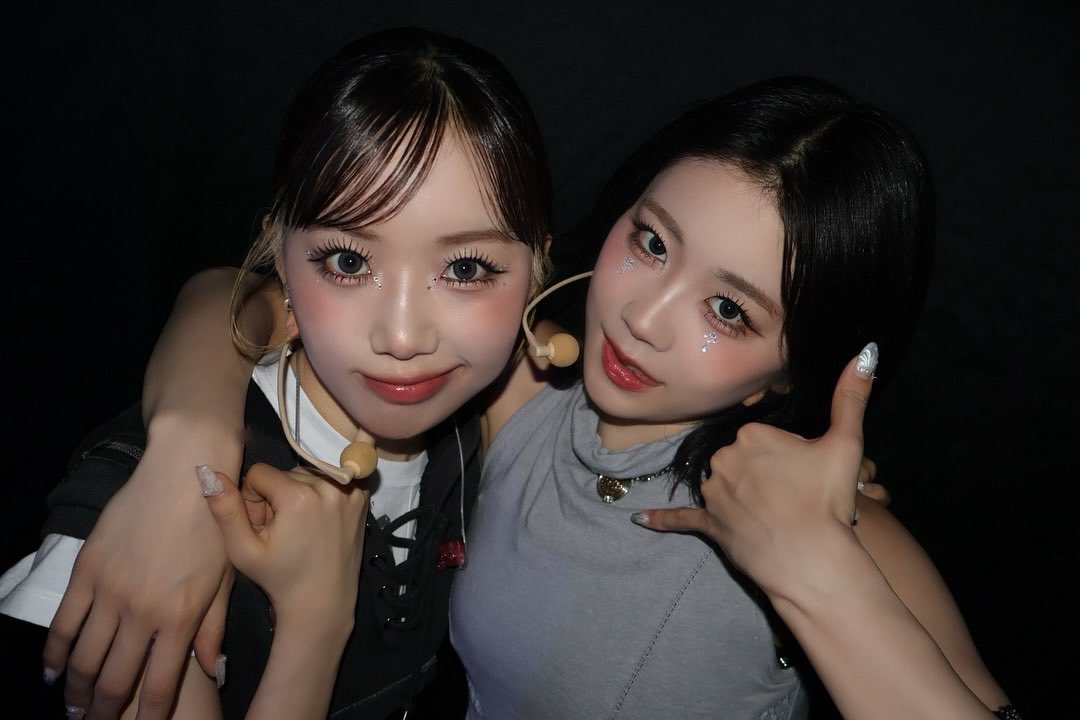 Behind-the-scenes cut of Sasaki Kokona (ME:I)