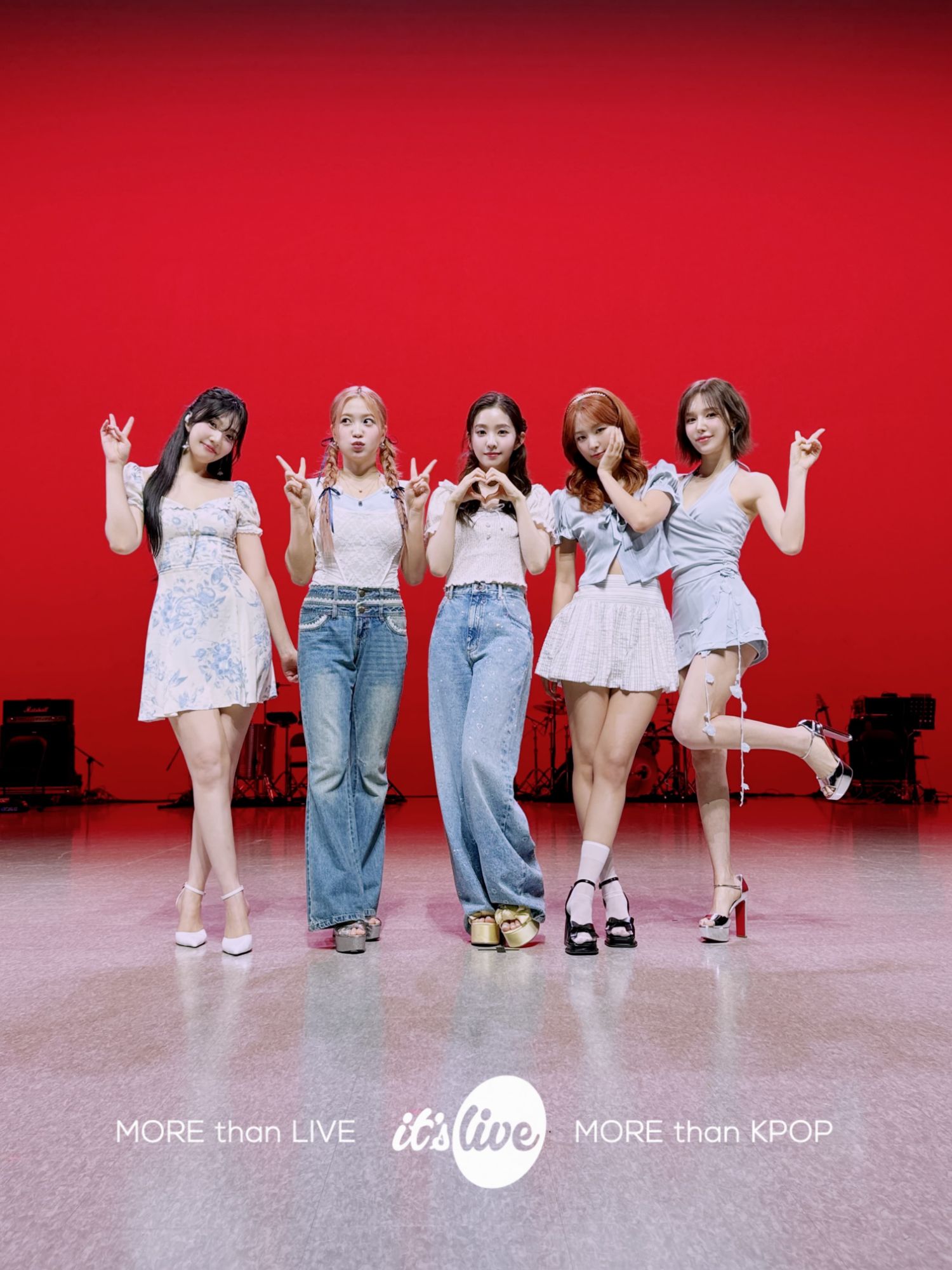 Potret di balik layar Red Velvet