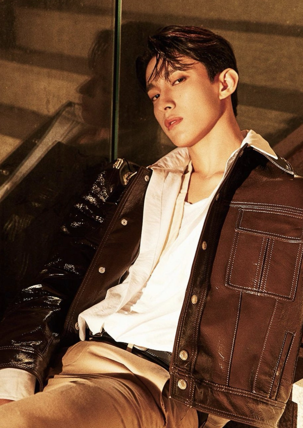 Latest photo of DK (SEVENTEEN)
