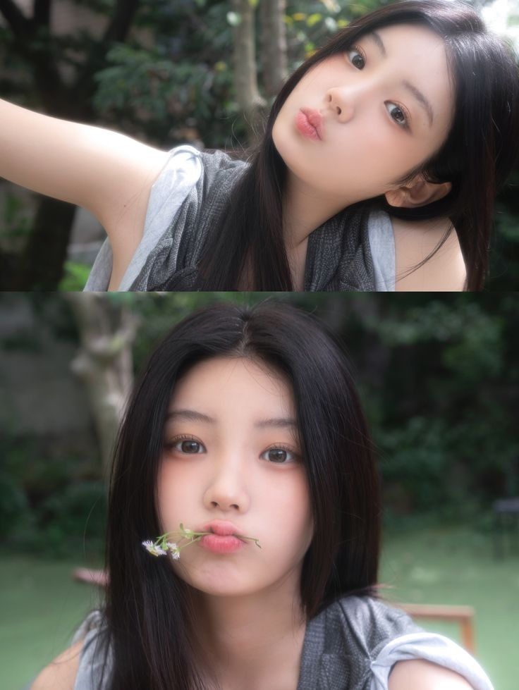 Behind-the-scenes cut of Wonhee (ILLIT)