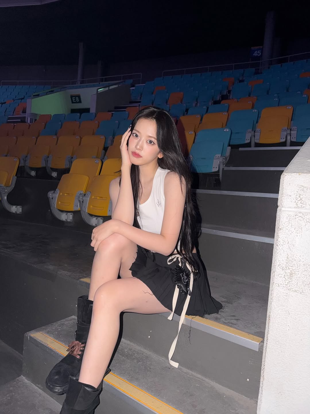 安宥眞 (IVE)的最新活動照片