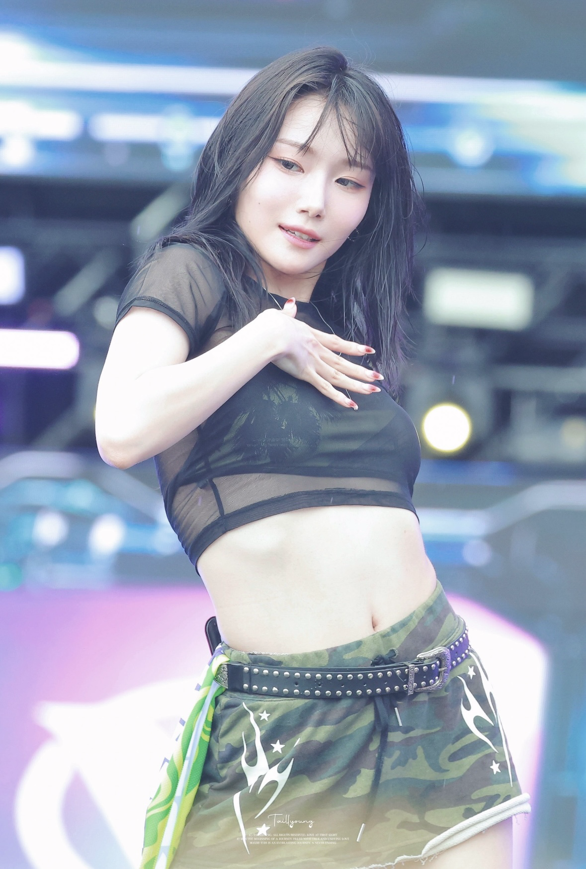 A moment captured by Seo Youngeun (Kep1er)'s fan