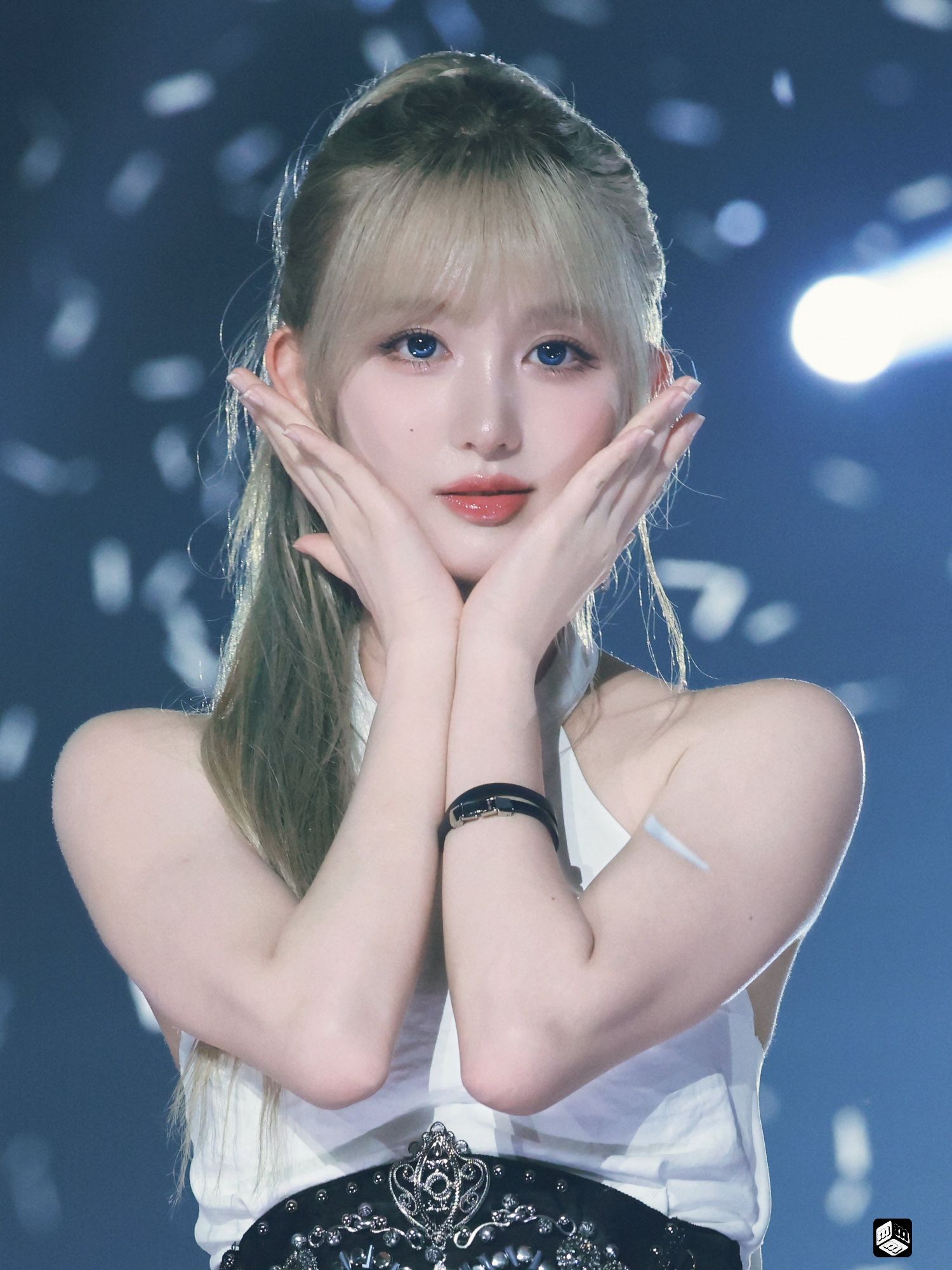 A moment captured by Gaeul (IVE)'s fan