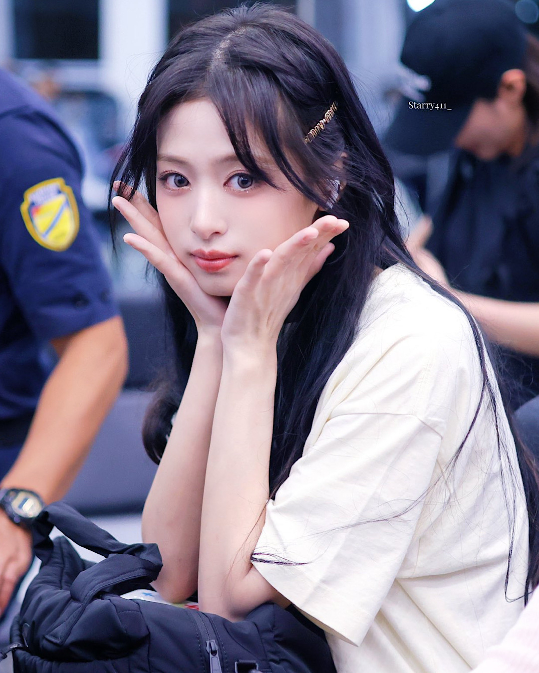 Recent activity shot of Ahyeon (BABYMONSTER)