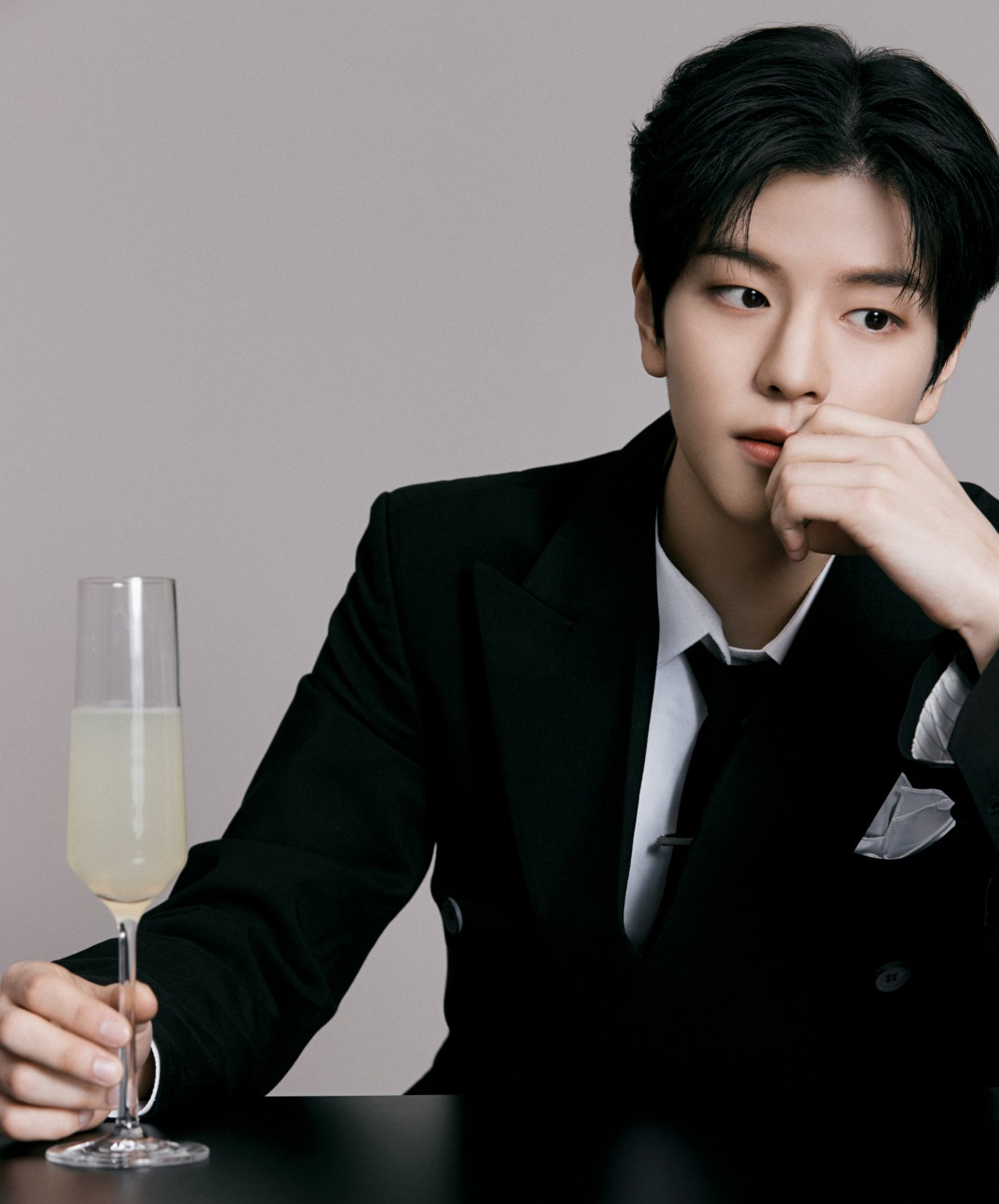 Recent activity shot of Seungmin (Stray Kids)