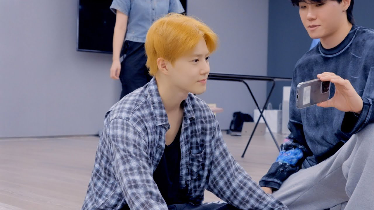 Latest photo of Suho (EXO)