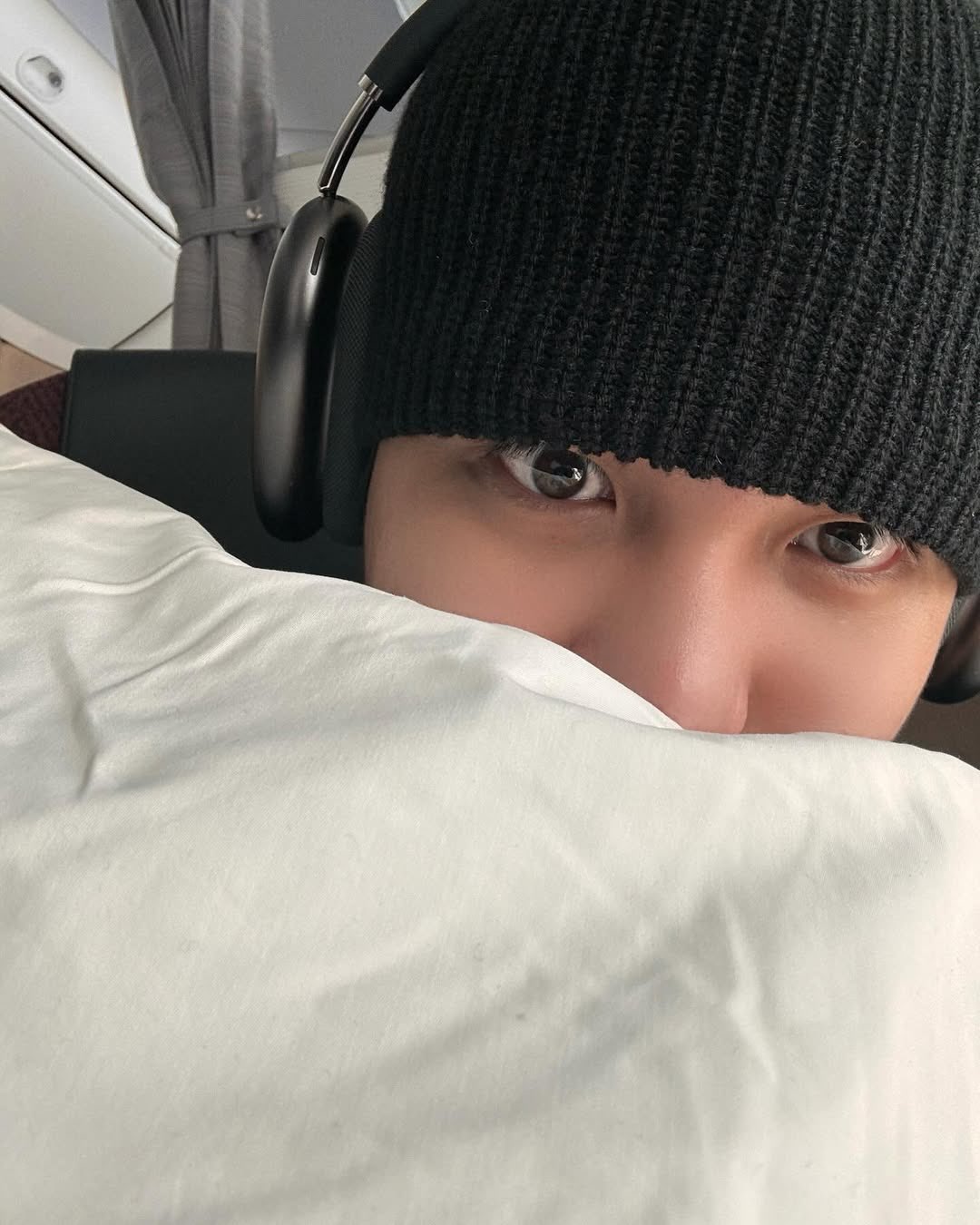 Recent activity shot of Jongho (ATEEZ)