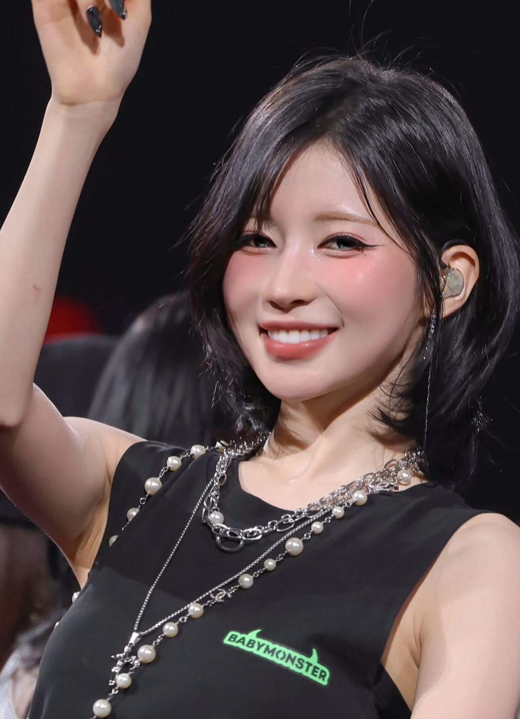 Recent activity shot of Asa (BABYMONSTER)