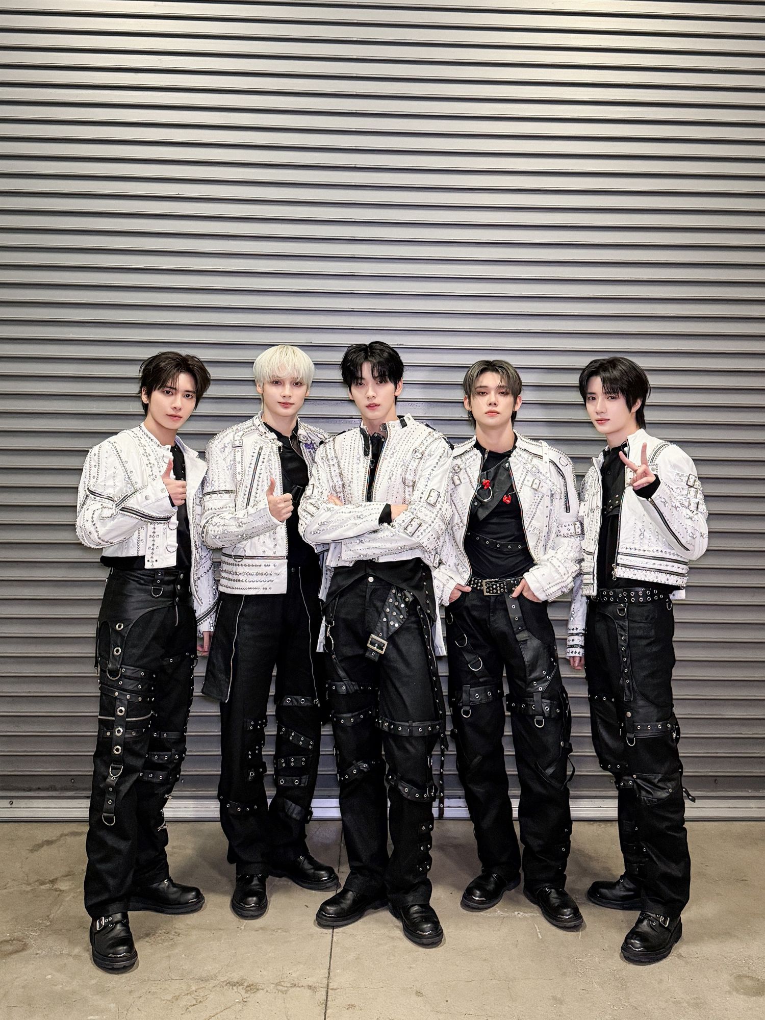 Recent activity shot of TOMORROW X TOGETHER