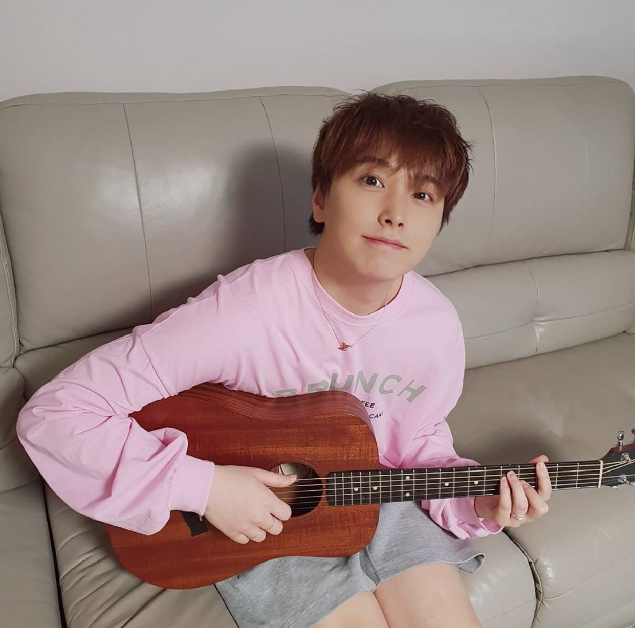 Latest photo of Sungmin (Super Junior)