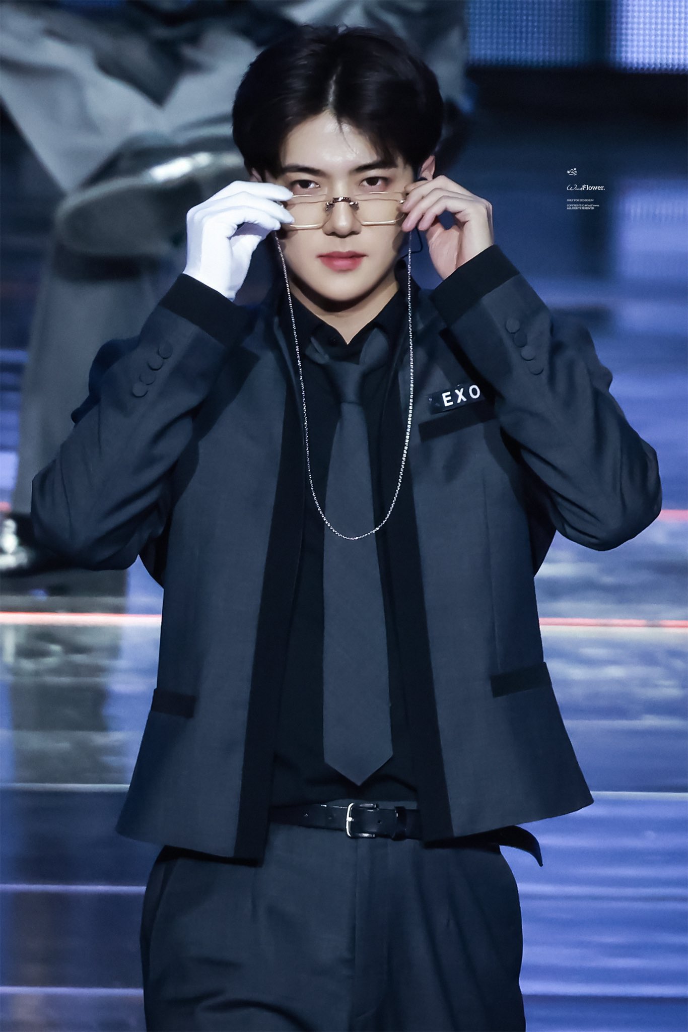 Foto aktivitas terbaru Sehun (EXO)