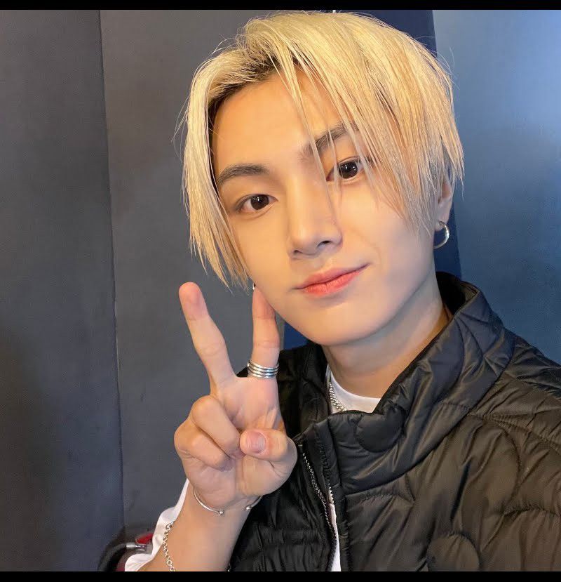 Recent activity shot of Jay (ENHYPEN)