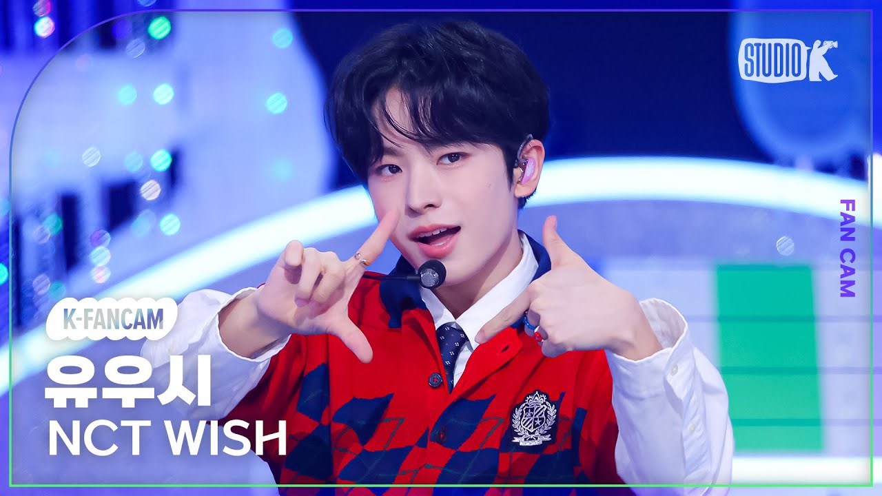 A moment captured by Yushi (NCT WISH)'s fan