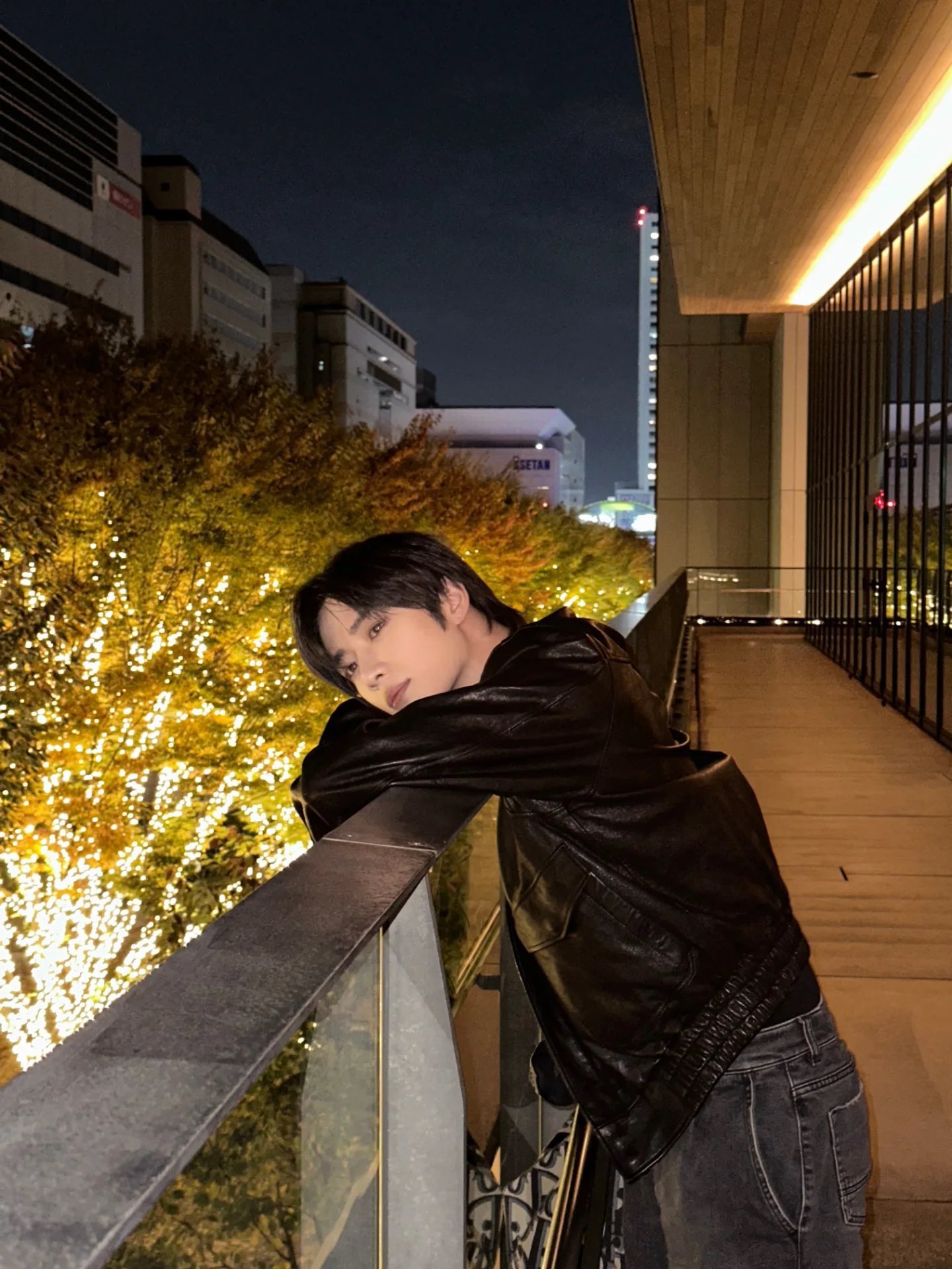 A moment captured by Beomgyu (TOMORROW X TOGETHER)'s fan