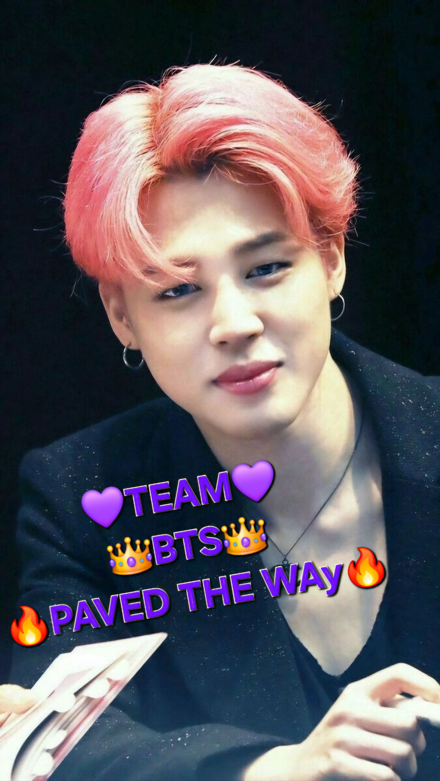 Fan-made special wallpaper for Jimin (BTS)