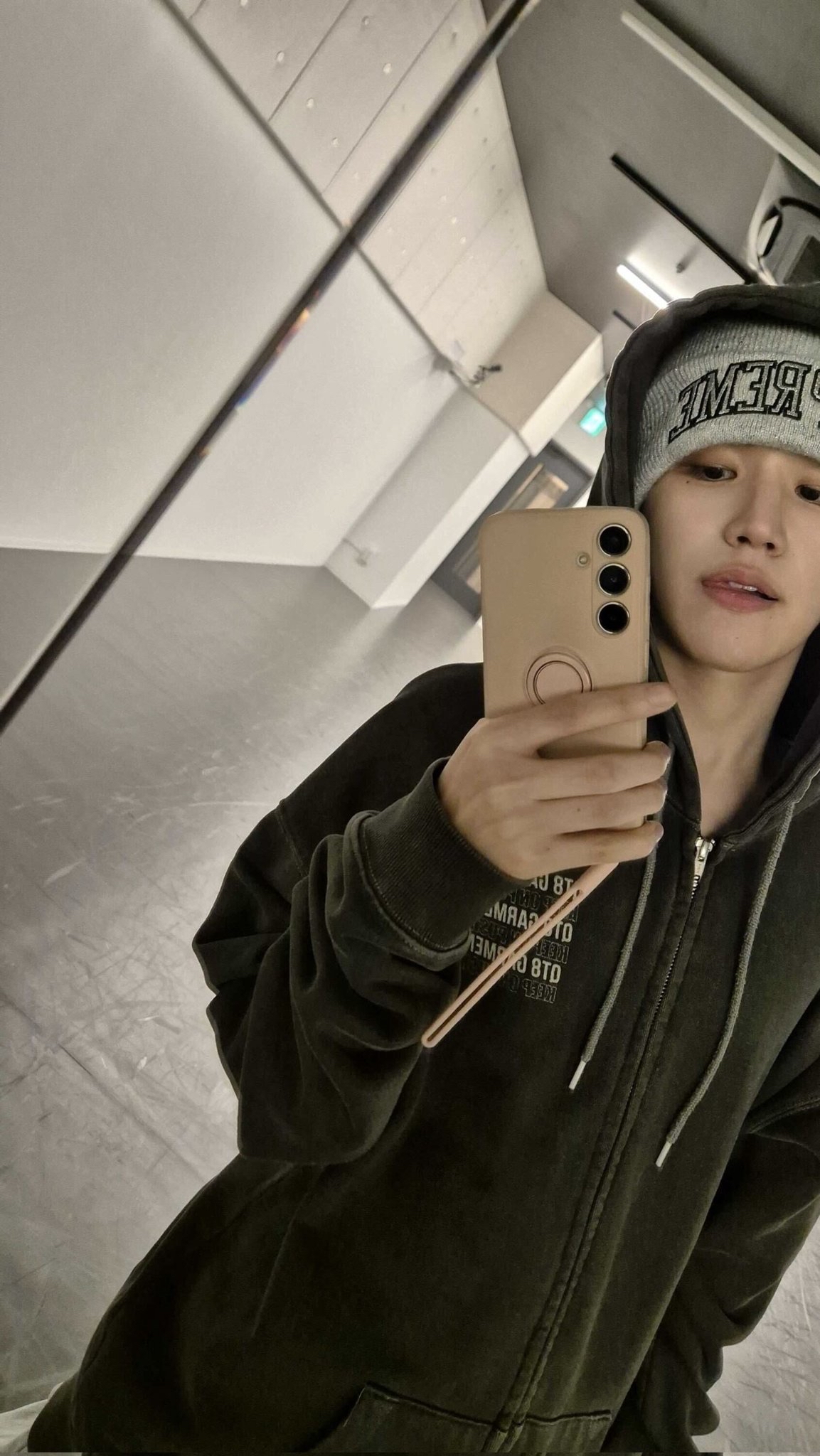 Recent activity shot of Riwoo (BOYNEXTDOOR)