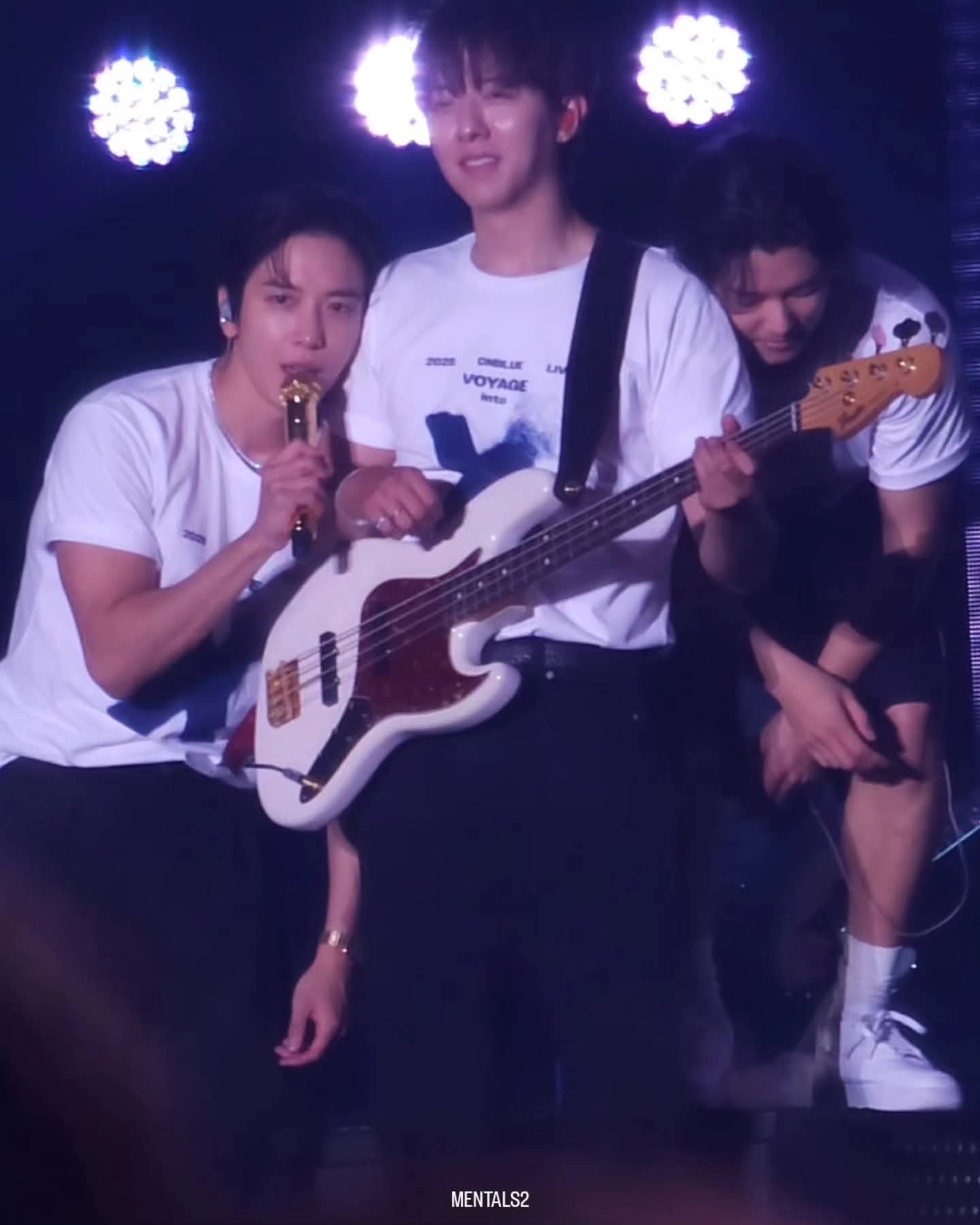 Recent activity shot of CNBLUE